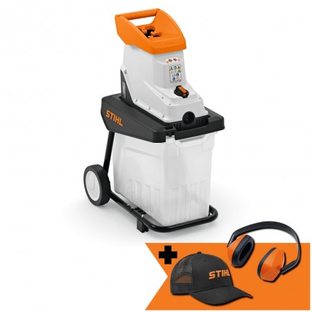 Rozdrabniacz Stihl GHE 135 L (2300 W, 35 mm, 60 l) SET