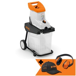 Rozdrabniacz Stihl GHE 140 L (2,5 kW, 40 mm, 60 l) SET