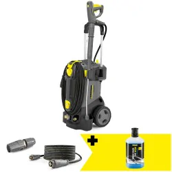Zestaw Karcher HD 5/15 C + Szampon samochodowy