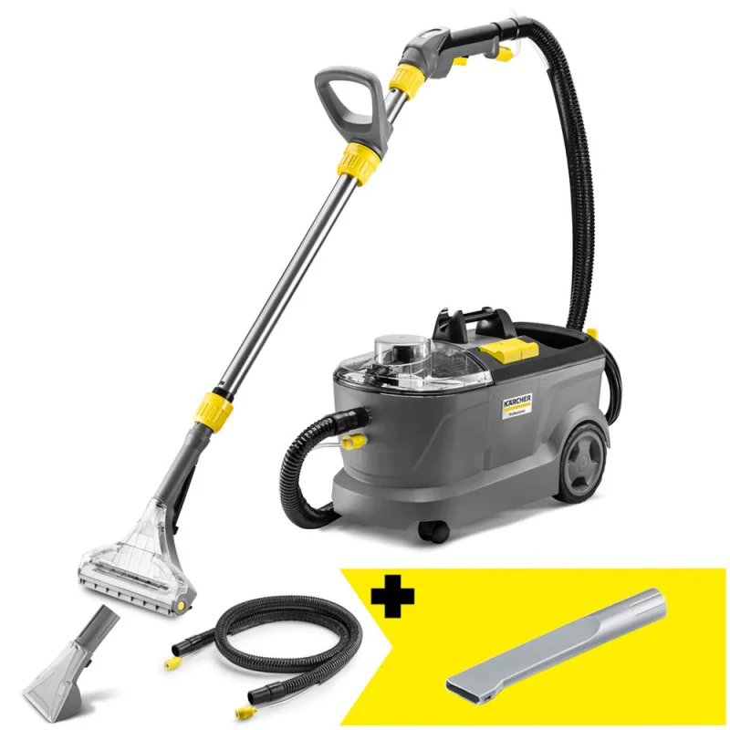 Zestaw Karcher Puzzi 10/1 + Ssawka szczelinowa Zestaw Karcher Puzzi 10/1 + Ssawka szczelinowa