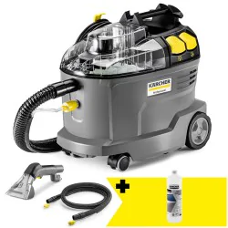 Zestaw Karcher Puzzi 8/1 C + Środek czyszczący RM 770