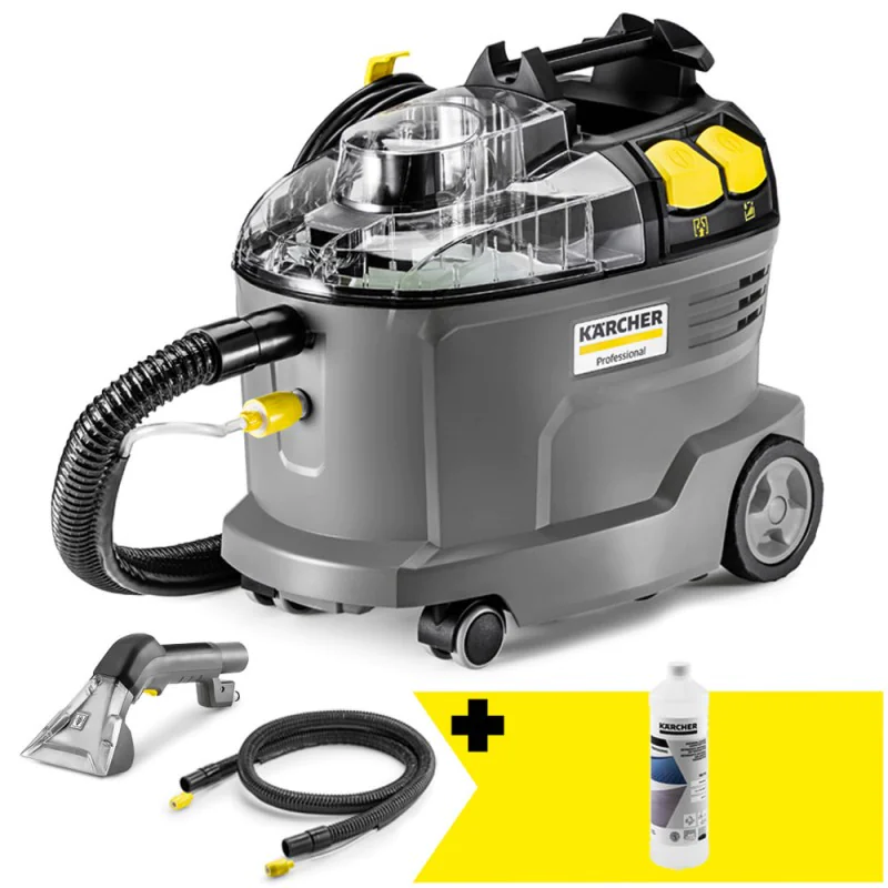 Zestaw Karcher Puzzi 8/1 C + Środek czyszczący RM 770