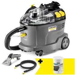 Zestaw Karcher Puzzi 8/1 C + Proszek RM 760 Classic