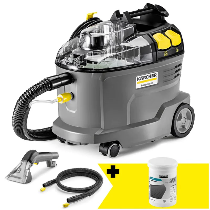 Zestaw Karcher Puzzi 8/1 C + Proszek RM 760 Classic