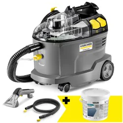Zestaw Karcher Puzzi 8/1 C + Proszek RM 760 iCapsol