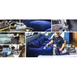 Zestaw Karcher Puzzi 8/1 C + Proszek RM 760 iCapsol+ Środek czyszczący RM 770