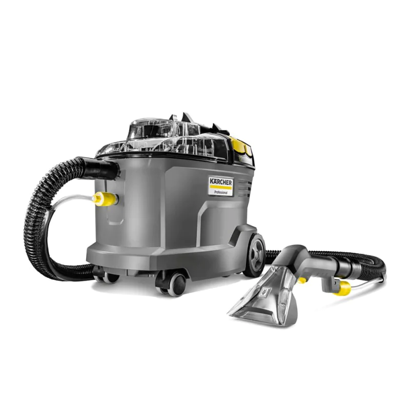 Zestaw Karcher Puzzi 8/1 C + Proszek RM 760 iCapsol+ Środek czyszczący RM 770