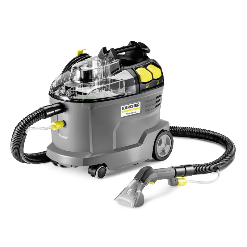 Zestaw Karcher Puzzi 8/1 C + Proszek RM 760 iCapsol+ Środek czyszczący RM 770