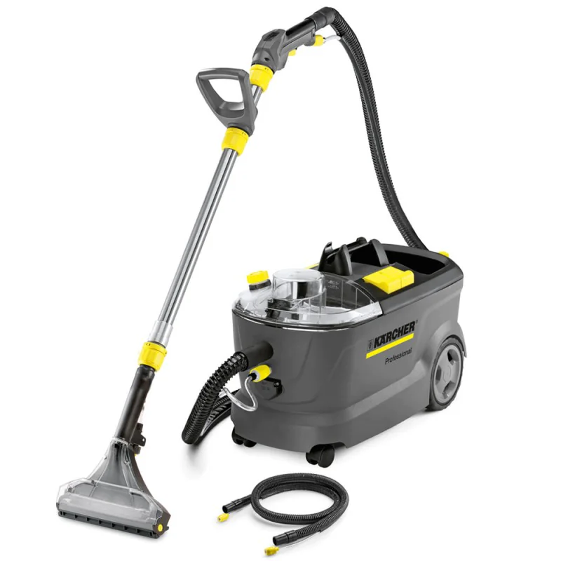 Karcher Puzzi 10/2 Adv Odkurzacz piorący (1250 W, 45 m²/h, 254 mbar, 10 l) - 1.193-120.0