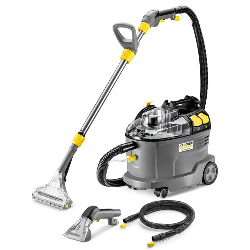 Karcher Puzzi 8/1 Adv Odkurzacz piorący (1200 W, 18 m²/h, 270 mbar, 8 l) - 1.100-241.0
