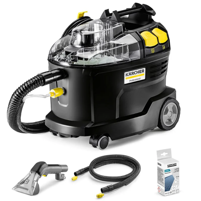 Karcher Puzzi 8/1 Anniversary Edition Odkurzacz piorący (1200 W, 18 m²/h, 270 mbar, 8 l) - 1.100-248.0