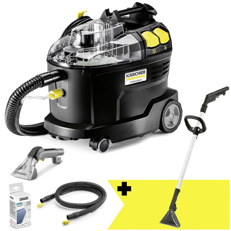 Zestaw Karcher Puzzi 8/1 Anniversary Edition + Dysza podłogowa