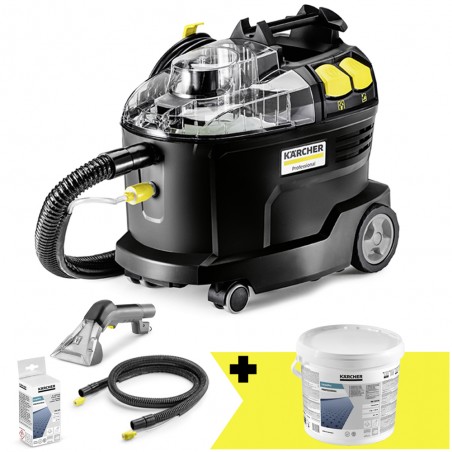 Odkurzacz Piorący Karcher - Puzzi 8/1 Anniversary Edition (1200 W, 8 l) SET