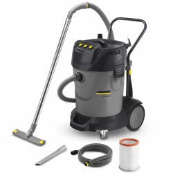 Odkurzacz Karcher NT 70/3 z trzema turbinami (3600W, 70l)