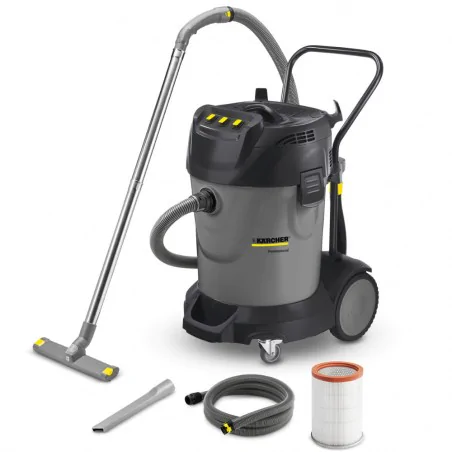 Karcher NT 70/3 Profesjonalny odkurzacz uniwersalny (3600 W, 70 l) - 1.667-270.0