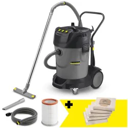 Zestaw Karcher NT 70/3 + Papierowe worki filtracyjne