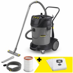 Odkurzacz Karcher NT 70/3 z trzema turbinami (3600W, 70l) SET