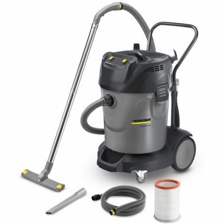 Odkurzacz Karcher NT 70/2 Dwuturbinowy (2400W, 70l)