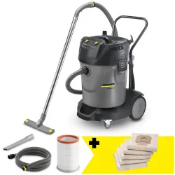 Zestaw Karcher NT 70/2 + Papierowe worki filtracyjne