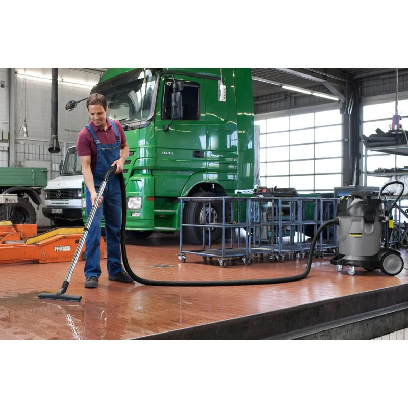 Zestaw Karcher NT 70/2 + Materiałowe worki filtracyjne