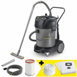 Odkurzacz Karcher NT 70/2 Dwuturbinowy (2400W, 70l) SET