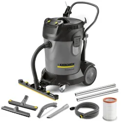Karcher NT 70/2 Adv Profesjonalny odkurzacz uniwersalny z ssawką jezdną (2400 W, 70 l) - 1.667-278.0