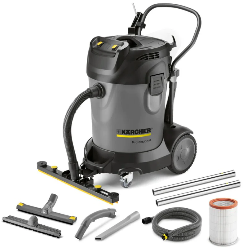 Karcher NT 70/2 Adv Profesjonalny odkurzacz uniwersalny z ssawką jezdną (2400 W, 70 l) - 1.667-278.0 Karcher NT 70/2 Adv Profesjonalny odkurzacz uniwersalny z ssawką jezdną (2400 W, 70 l) - 1.667-278.0