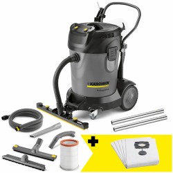 Odkurzacz Karcher NT 70/2 Adv Dwuturbinowy z ssawką jezdną (2400W, 70l) SET