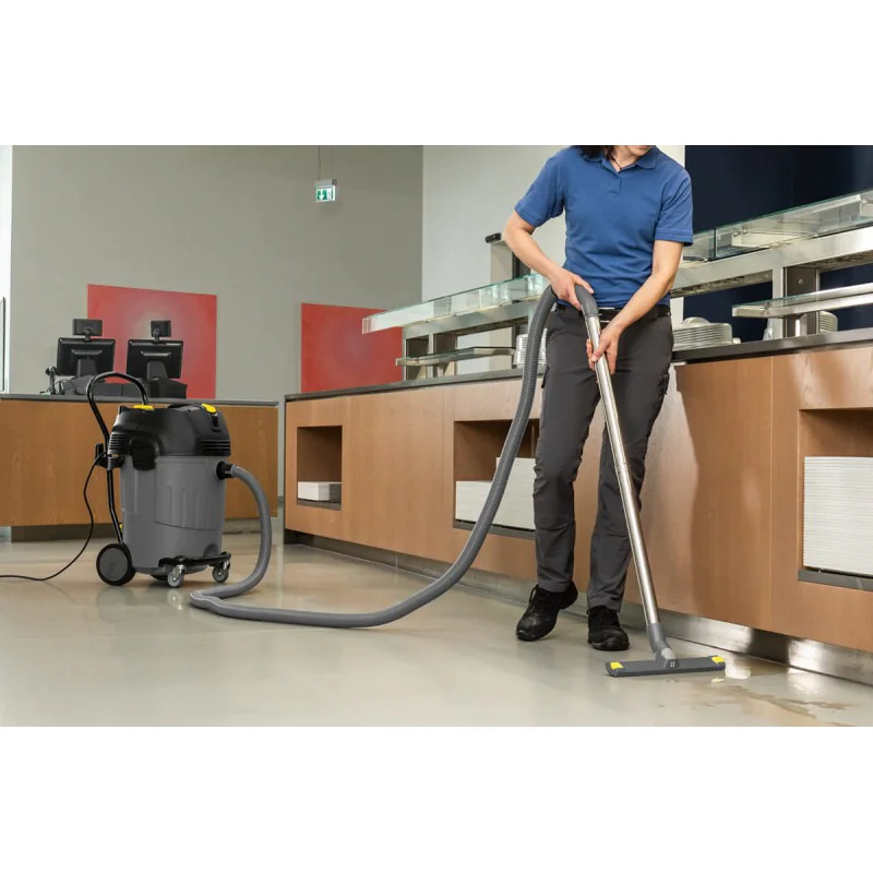 Zestaw Karcher NT 65/2 Tact² + Papierowe worki filtracyjne