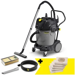 Zestaw Karcher NT 65/2 Tact² + Papierowe worki filtracyjne