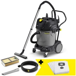 Zestaw Karcher NT 65/2 Tact² + Materiałowe worki filtracyjne