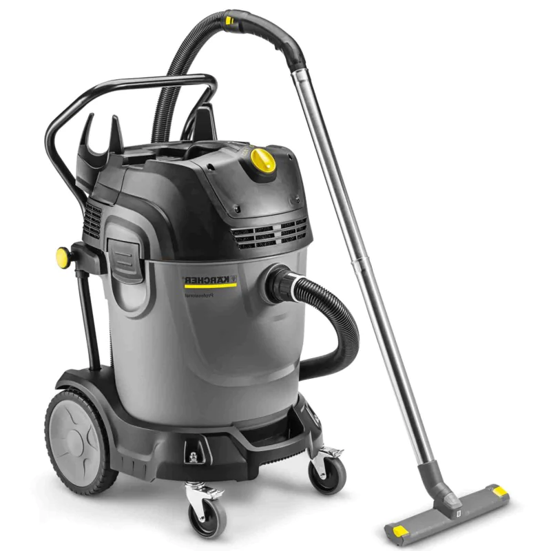 Zestaw Karcher NT 65/2 Tact² + Materiałowe worki filtracyjne + Filtr membranowy Zestaw Karcher NT 65/2 Tact² + Materiałowe worki filtracyjne + Filtr membranowy