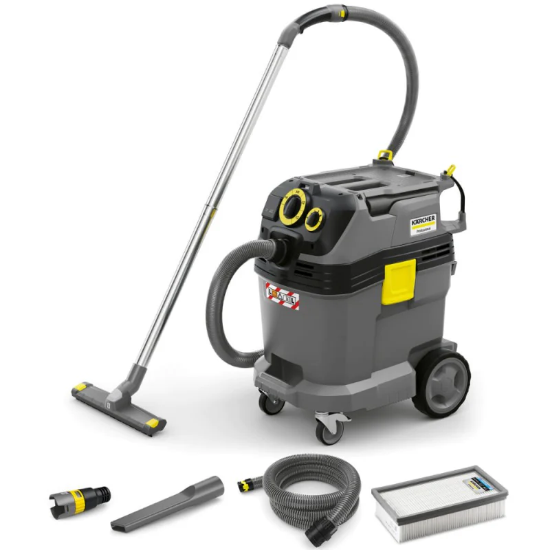 Karcher NT 40/1 Tact Te L Profesjonalny odkurzacz uniwersalny (1380 W, 40 l, klasa L) - 1.148-311.0