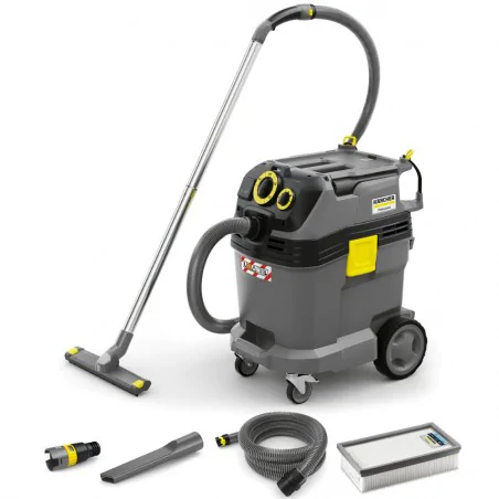 Karcher NT 40/1 Tact Te L Profesjonalny odkurzacz uniwersalny (1380 W, 40 l, klasa L) - 1.148-311.0