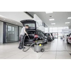 Zestaw Karcher NT 40/1 Ap L + Worki flizelinowe + Płaski filtr do pracy na sucho