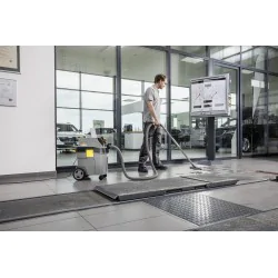 Zestaw Karcher NT 40/1 Ap L + Worki flizelinowe + Płaski filtr do pracy na sucho