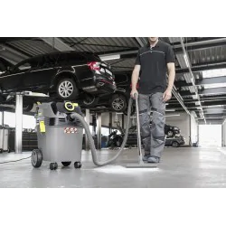 Zestaw Karcher NT 40/1 Ap L + Worki flizelinowe + Płaski filtr do pracy na sucho