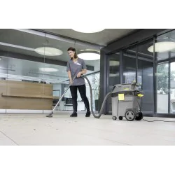 Zestaw Karcher NT 40/1 Ap L + Worki flizelinowe + Płaski filtr do pracy na sucho