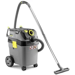 Zestaw Karcher NT 40/1 Ap L + Worki flizelinowe + Płaski filtr do pracy na sucho