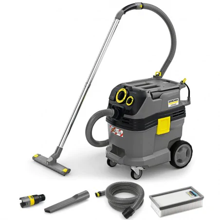 Karcher NT 30/1 Tact Te L Profesjonalny odkurzacz uniwersalny (1380 W, 30 l, klasa L) - 1.148-211.0