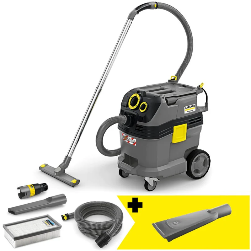 Zestaw Karcher NT 30/1 Tact Te L + Ssawka samochodowa