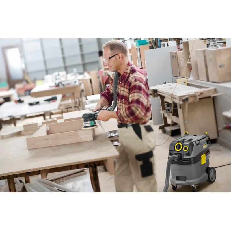 Zestaw Karcher NT 30/1 Tact Te L + Worki flizelinowe