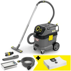 Zestaw Karcher NT 30/1 Tact Te L + Worki flizelinowe