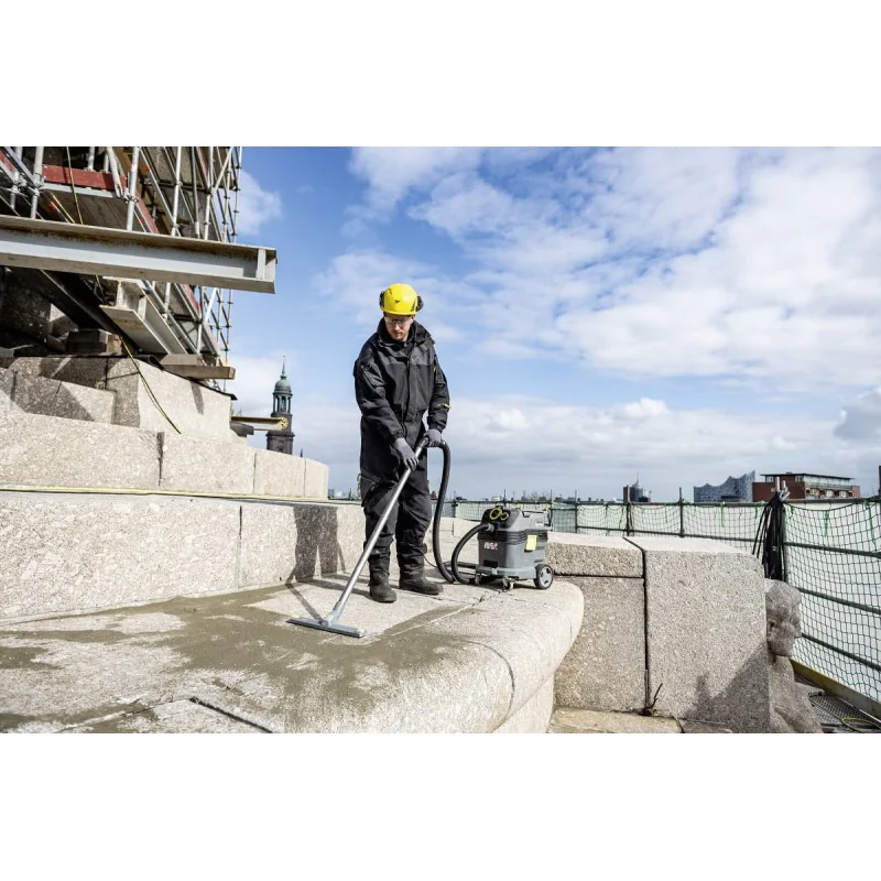 Zestaw Odkurzacz Przemysłowy Karcher NT 30/1 Tact Te L + Worki flizelinowe (5 sztuk) + Płaski filtr do pracy na sucho Zestaw Odkurzacz Przemysłowy Karcher NT 30/1 Tact Te L + Worki flizelinowe (5 sztuk) + Płaski filtr do pracy na sucho