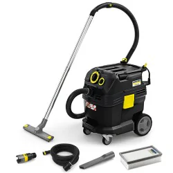 Karcher NT 30/1 Tact Te L Anniversary Edition Profesjonalny odkurzacz uniwersalny (1380 W, 30 l, klasa L) - 1.148-280.0