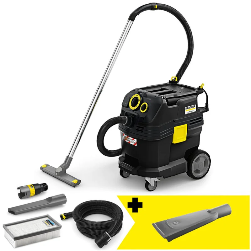 Zestaw Karcher NT 30/1 Tact Te L Anniversary Edition + Ssawka samochodowa