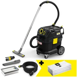 Zestaw Karcher NT 30/1 Tact Te L Anniversary Edition + Worki flizelinowe