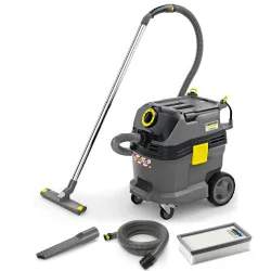 Karcher NT 30/1 Tact L Profesjonalny odkurzacz uniwersalny (1380 W, 30 l, klasa L) - 1.148-201.0