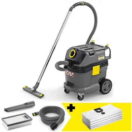 Zestaw Karcher NT 30/1 Tact L + Worki flizelinowe