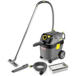 Karcher NT 30/1 Ap L Profesjonalny odkurzacz uniwersalny (1380 W, 30 l, klasa L) - 1.148-221.0